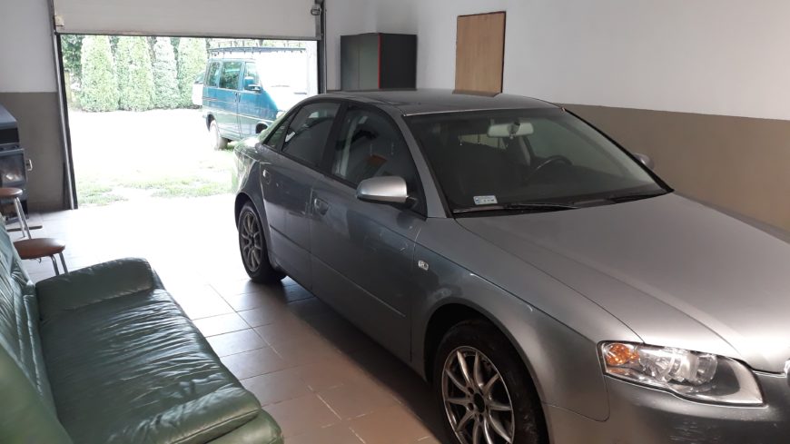 Audi A4 B7 1.9 TDI 116PS - Stage 1