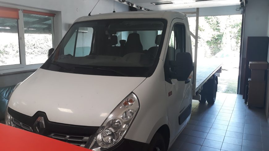 Renault Master III 2.3 dci 165ps
